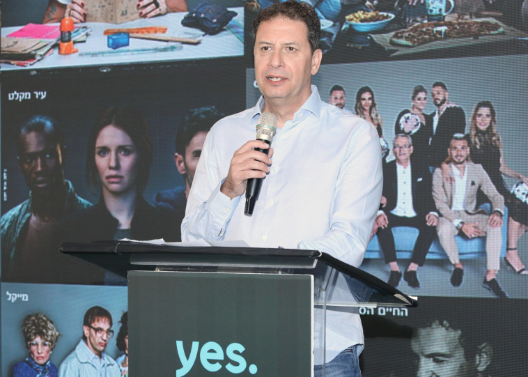 Ron Ayalon, CEO of YES (Photo: courtesy of yes)
