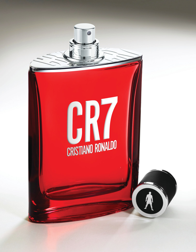 7CR הוא החדש של כריסטיאנו רונלדו, בניחוח יומיומי וצעיר. צילום: יח"צ