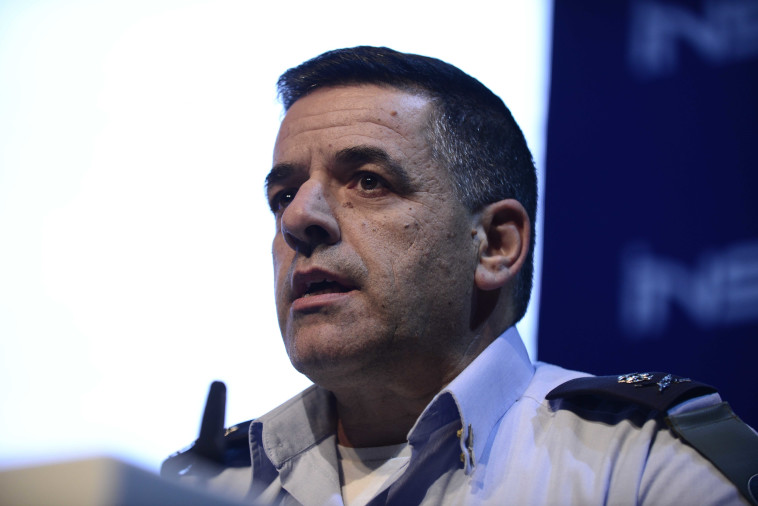 Air Force Commander Maj. Gen. Amikam Nurkin (Photo: Tomer Neuberg, Flash 90)