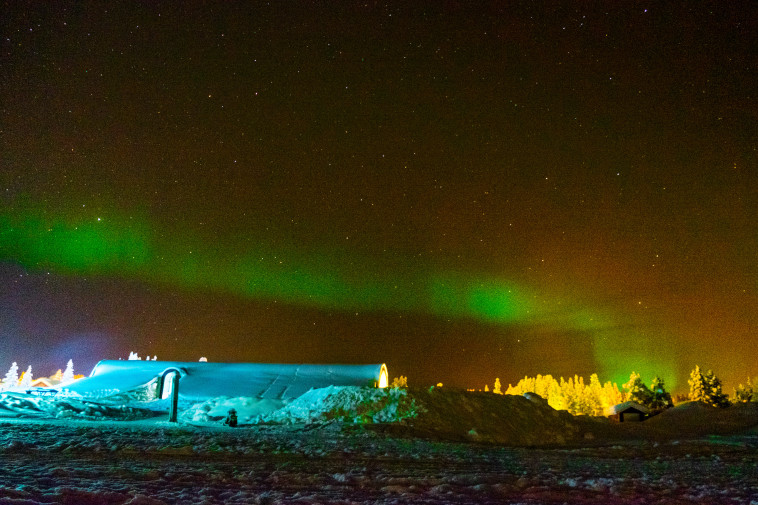 הזוהר הצפוני