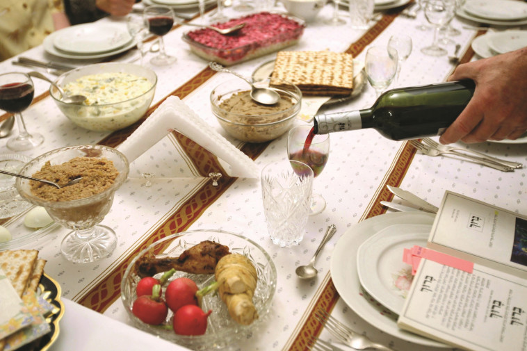 המחקר רחוק מלהסתיים. סדר פסח. צילום: מרים אלסטר, פלאש 90 