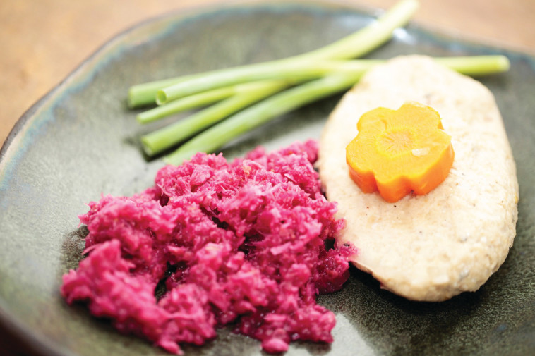 גפילטע פיש במסעדת קיטון