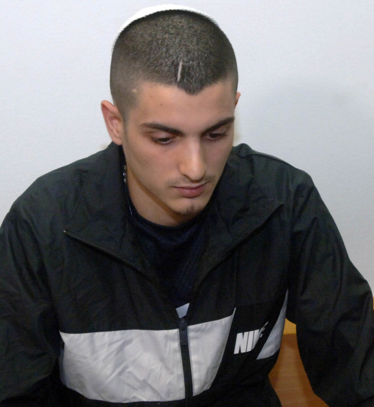  עדן אוחיון, רוצח גדי ויכמן ז&quot;ל. צילום: פלאש 90