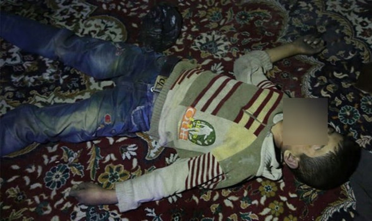 מתקפה כימית בסוריה. צילום: רשתות ערביות