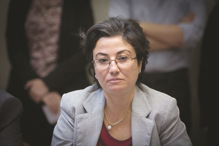 חנין זועבי. צילום: מרים אלסטר, פלאש 90