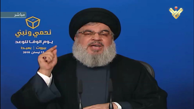 כשהוא אומר שמזימה ציונית-אמריקאית נרקמה נגד ציר ההתנגדות, וגדף את הסעודים והבחריינים - הוא לא טועה. נסראללה