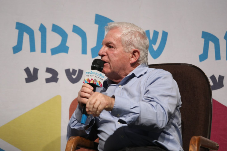 האלוף במיל' עמירם לוין. צילום:  באדיבות עיריית באר שבע