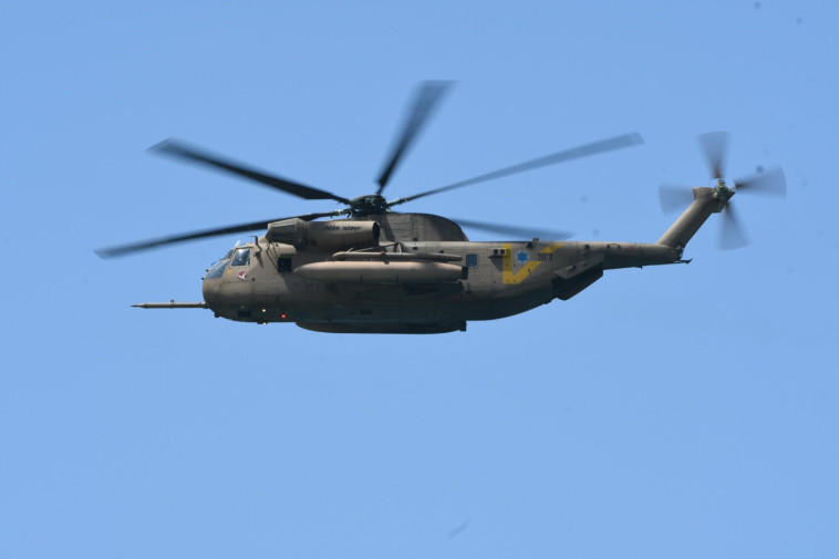 מסוק של חיל האוויר. צילום: אבשלום ששוני 