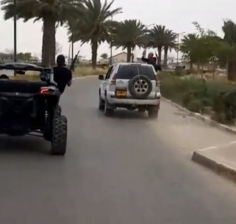 ירי של בדואים בנגב