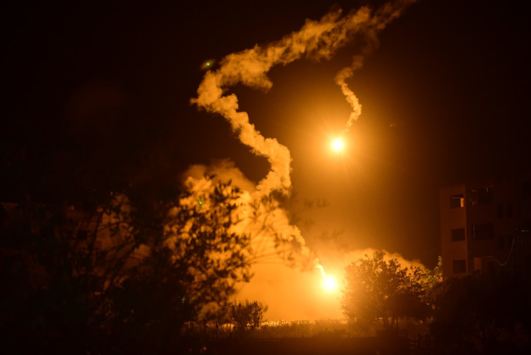 פיצוץ בית המחבל בג'נין. צילום: דובר צה"ל