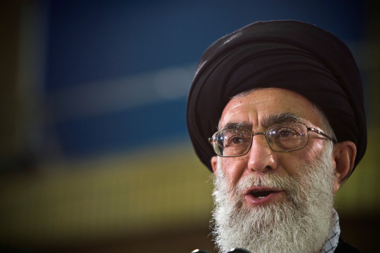 מנהיג איראן עלי חמינאי. צילום רויטרס
