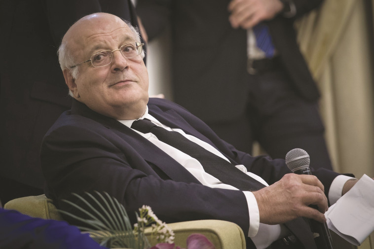 השופט חנן מלצר. צילום: הדס פרוש, פלאש 90