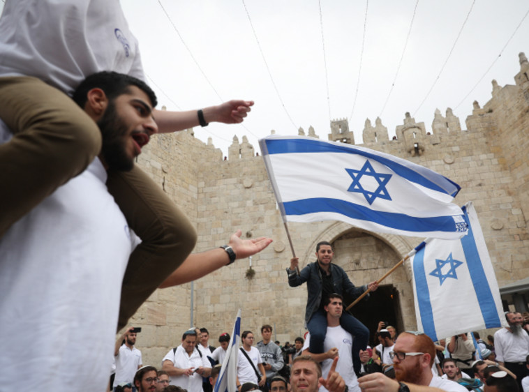 חגיגות יום ירושלים. צילום: יונתן זינדל, פלאש 90