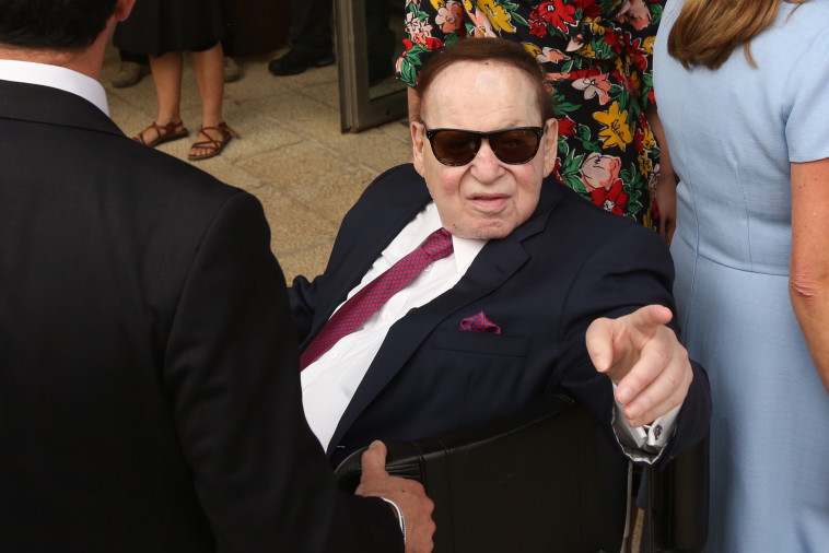 Sheldon Adelson (Photo: Mark Israel Salem)
