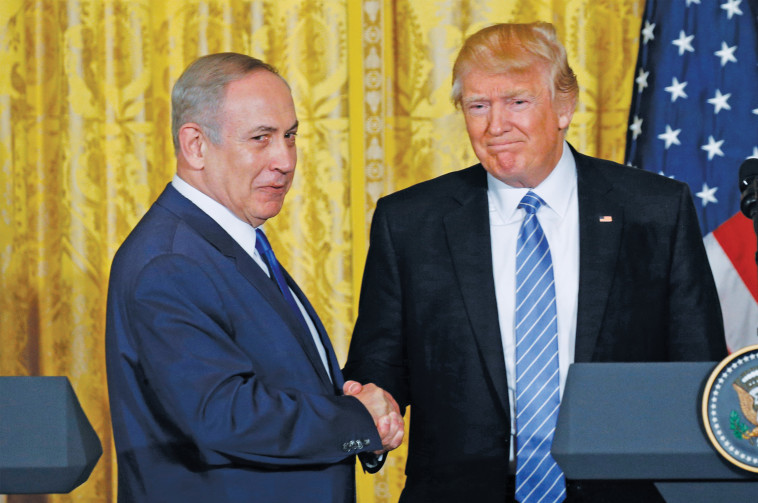  ישראל לא צריכה לשים את מלוא יהבה אצל טראמפ. צילום: רויטרס 