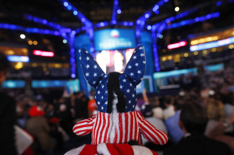 כנס של המפלגה הדמוקרטית בארה