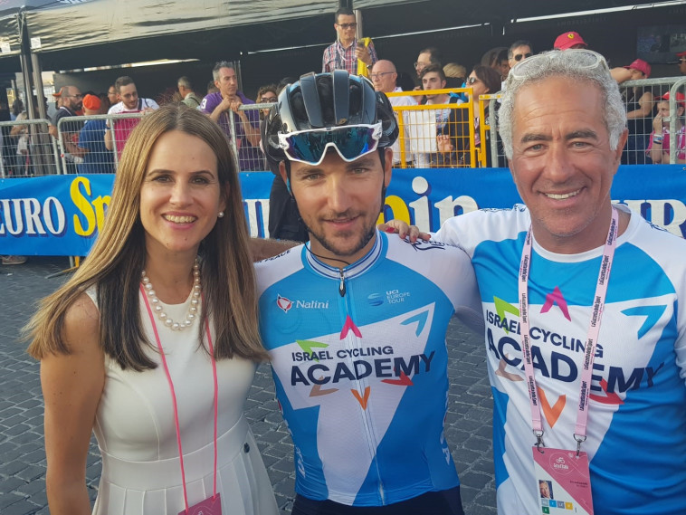 סילבן אדמס, גיא שגיב ואיילת פריש