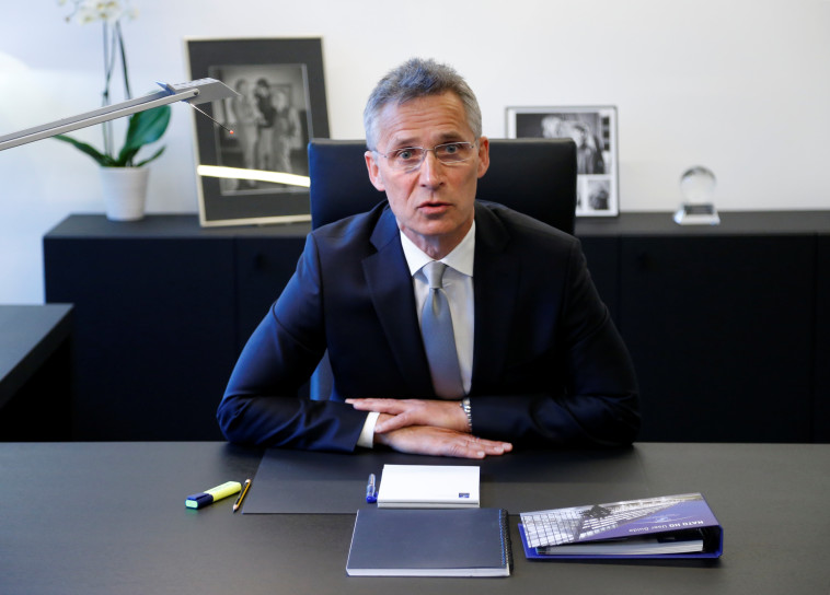 NATO Secretary General Jens Stoltenberg (Photo: Reuters)