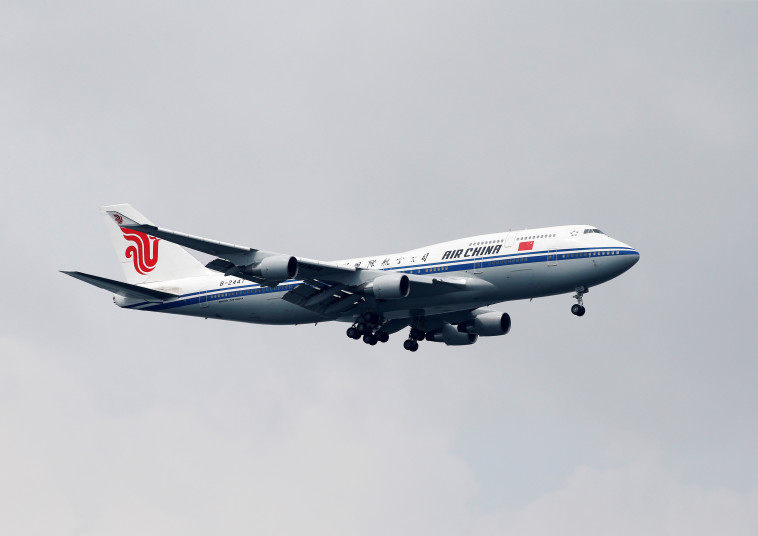  המטוס שהטיס את קים ג'ונג און לסינגפור. צילום: רויטרס
