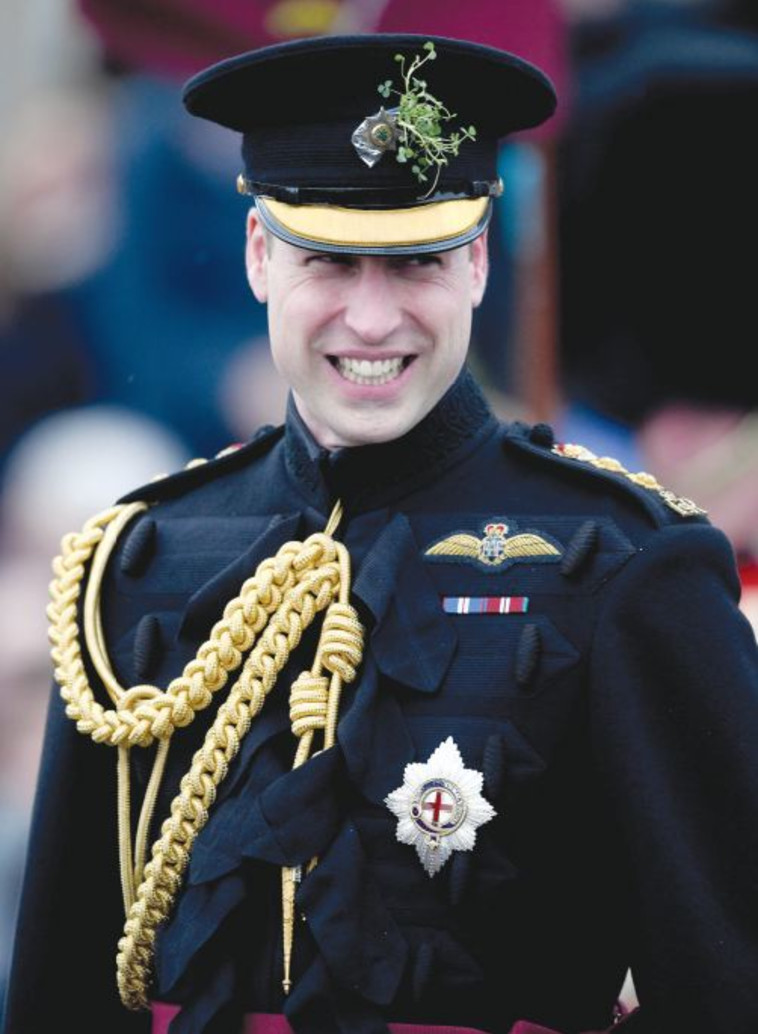 הנסיך וויליאם. קרדיט: AFP