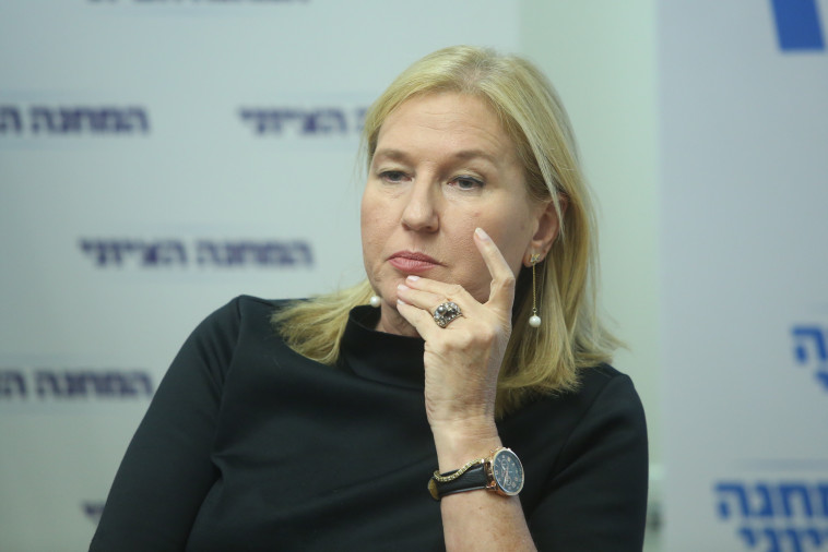 לבני. מתרסקת בסקרים לאחר הפיצול מהעבודה. צילום: מרק ישראל סלם