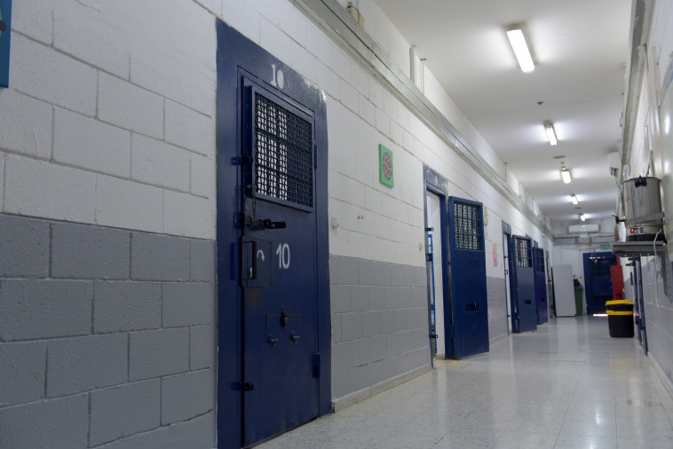 כלא מעשיהו. צילום: אבשלום ששוני