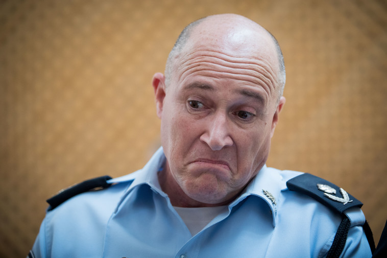 ניצב רוני ריטמן, צילום: יונתן זינדל, פלאש 90