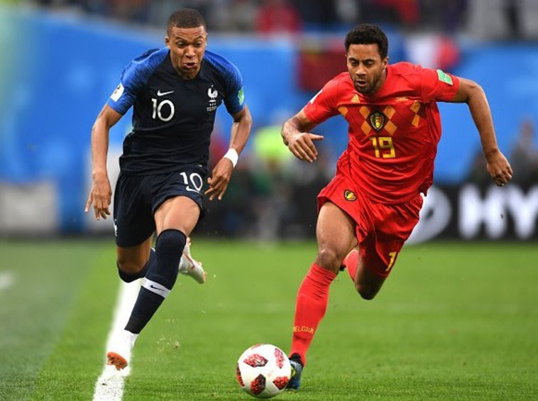 צרפת נגד בלגיה