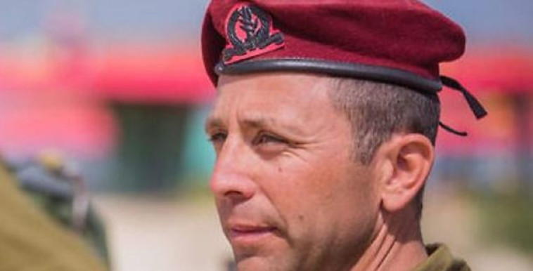 אבי בלוט. צילום: דובר צה&quot;ל