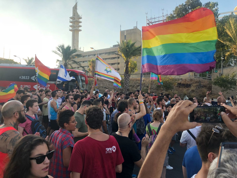 צעדת הלהט"ב בתל אביב 