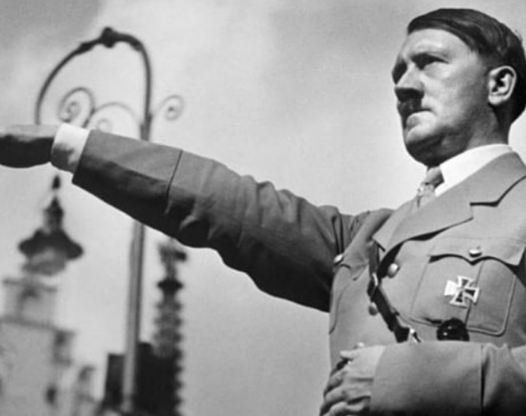 היטלר (צילום: אינסטגרם)