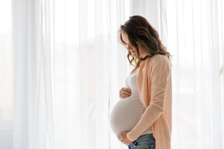 אישה בהריון, אילוסטרציה. צילום: istockphoto