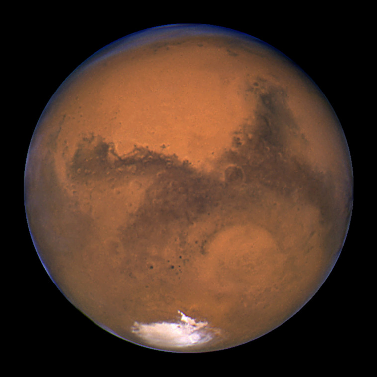 כוכב מאדים (צילום: רויטרס)