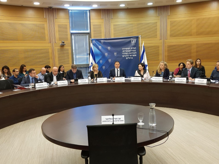 איתן כבל בישיבת ועדת החקירה לחקר מתן אשראי לטייקונים 