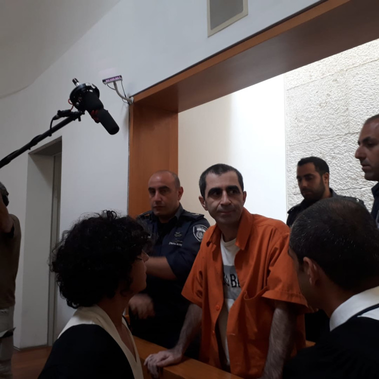 &quot;פגיעה מהותית וחריפה בזכויותיו&quot;. חייבטוב בבית המשפט. צילום: אבישי גרינצייג