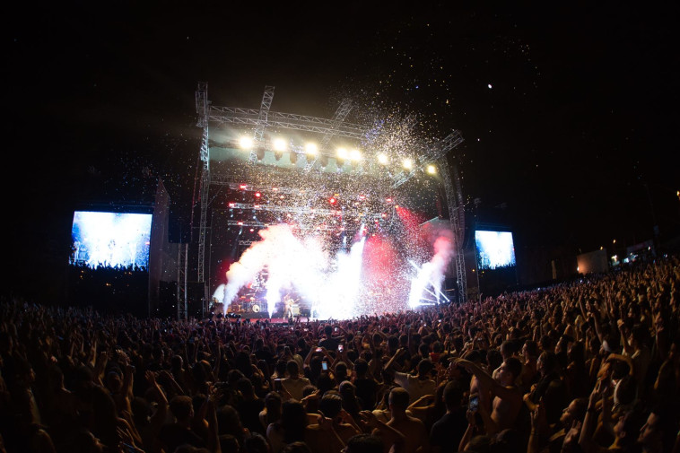 סטטיק ובן אל, ג'ייסון דרולו. צלם: אורן גולן 