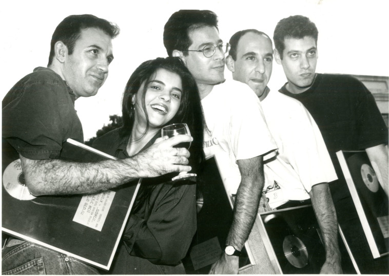 זהבה בן, להקת אתניקס, 1991. הליקון 