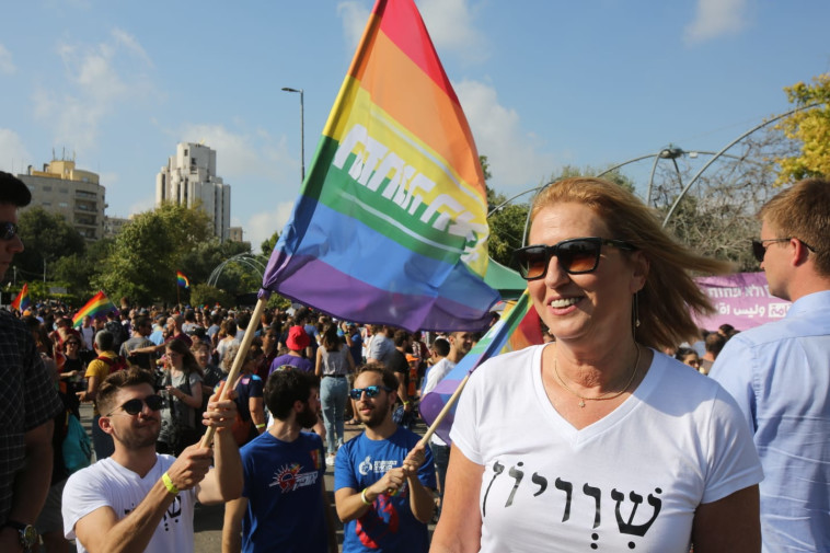 מצעד הגאווה בירושלים. צלם : מרק ישראל סלם 