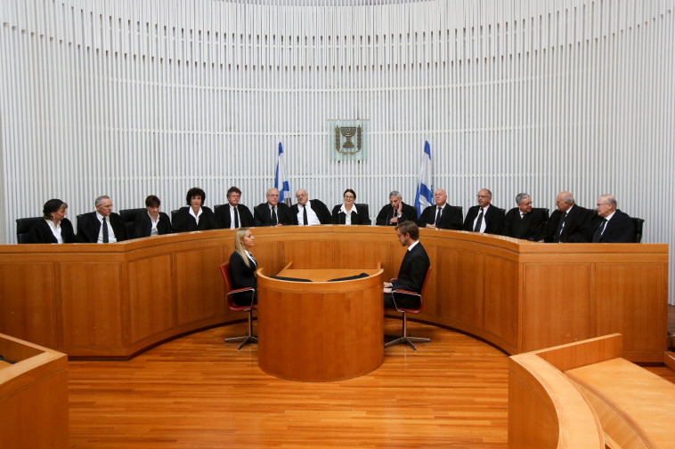 שופטי בית המשפט העליון. בקרוב על המסך של כולנו. צילום: מרק ישראל סלם