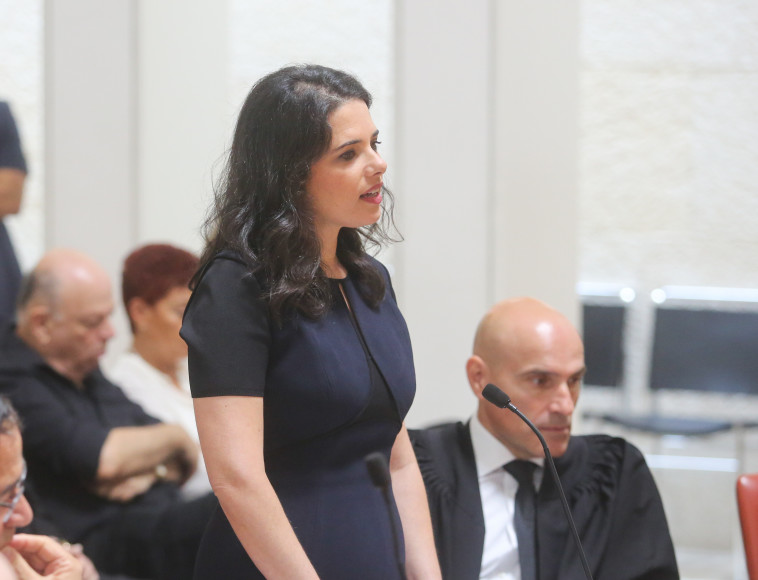 &quot;הממשלה מעבירה היום מסר ברור לצורכי שירותי זנות&quot;. איילת שקד. צילום: מרק ישראל סלם