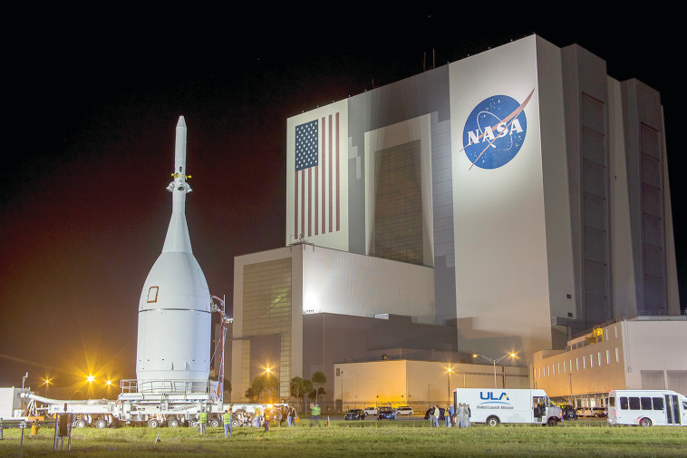 מרכז קנדי בפלורידה. צילום: רויטרס