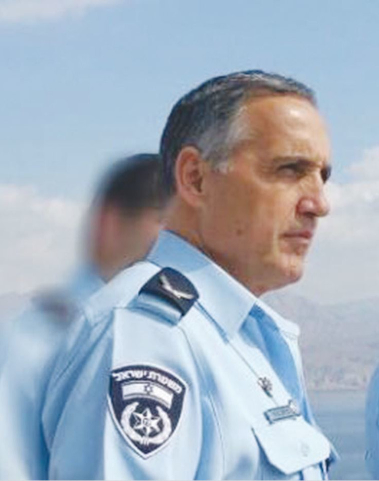 ניתב גדי סיסו. צילום: משטרת ישראל ניצב גדי סיסו. צילום: משטרת ישראל