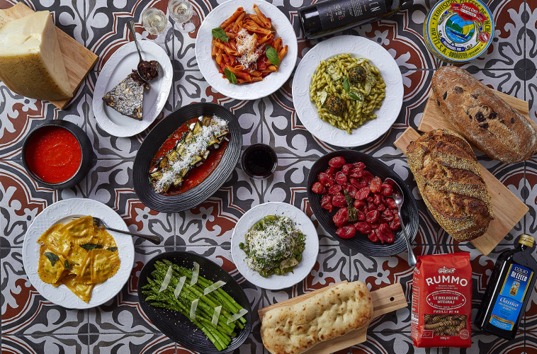 ספונטיני- מעדניה