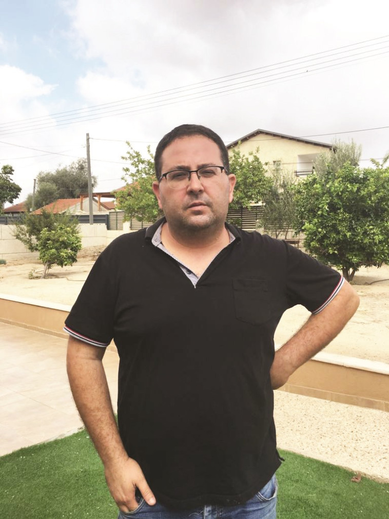  &quot;זה לא מקרה  עמוס ברנס&quot;. דני אדרי. צילום פרטי