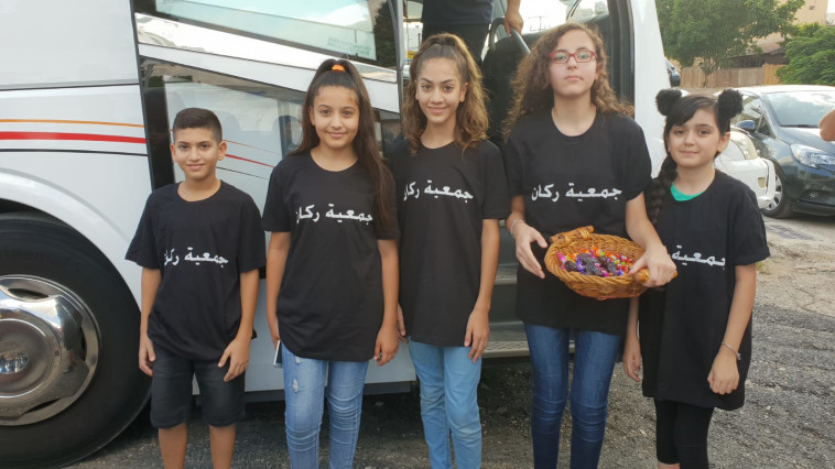 ליווי העולים לרגל מהארץ