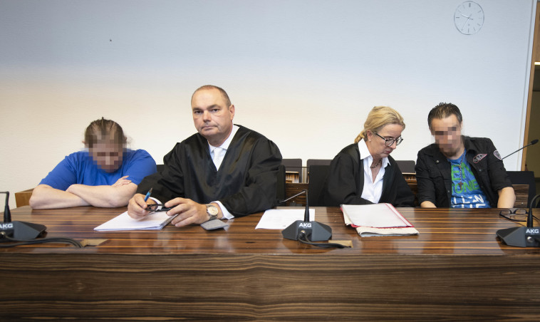 בני הזוג שהתעללו בילד. צילום: AFP