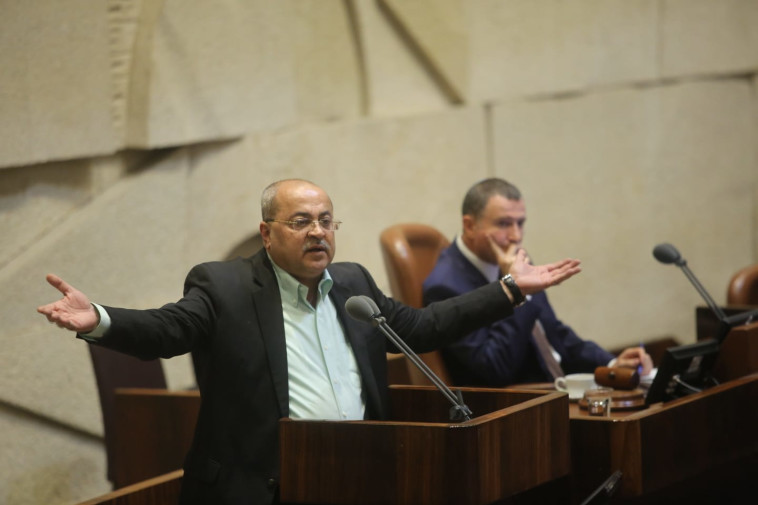 ח&quot;כ אחמד טיבי. צילום: מרק ישראל סלם