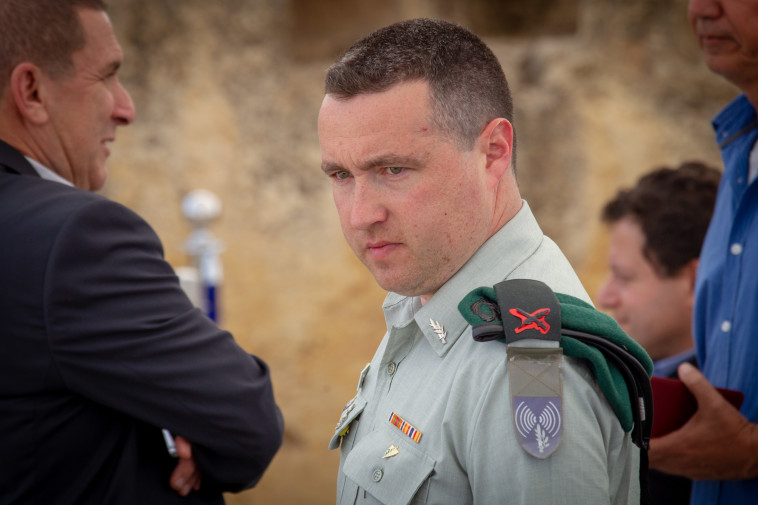 תא&quot;ל רונן מנליס. קרדיט: TPS 