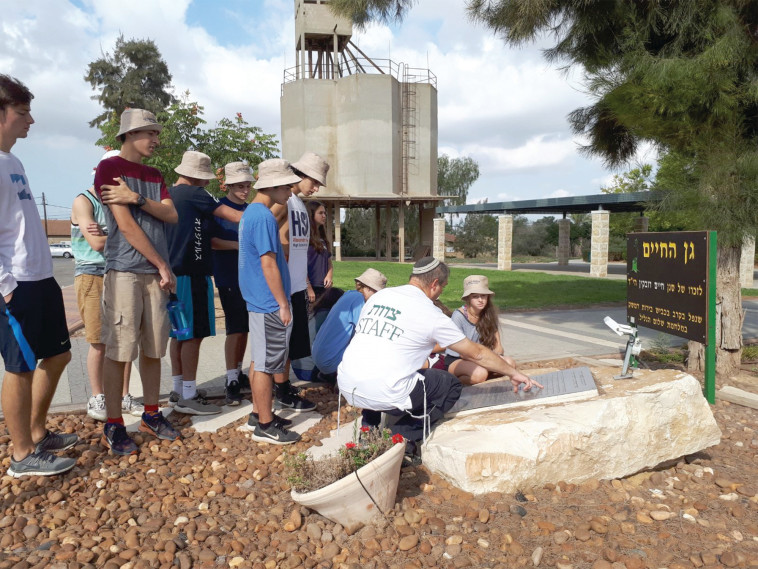 אנשים מפחדים להגיע לפעילויות החוץ. "כרם המעשים הטובים" בתקומה. צילום: יח"צ