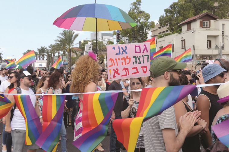 מחאת הפונדקאות של קהילת הלהט''ב